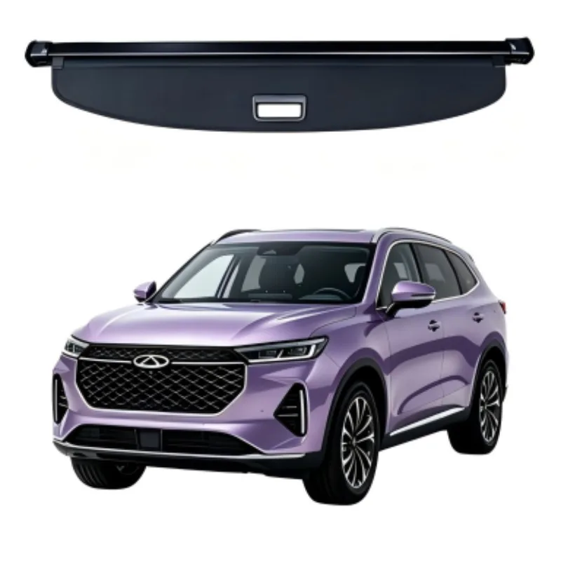 Cargo Cover Trunk Privacy Shade Rear Security Partition Anti-Theft Shield Retractable Organizer for Chery Fengyun T9L
Cargo Cover Trunk Privacy Shade Rear Security Partition Anti-Theft Shield Retractable Organizer for Chery Fengyun T9L