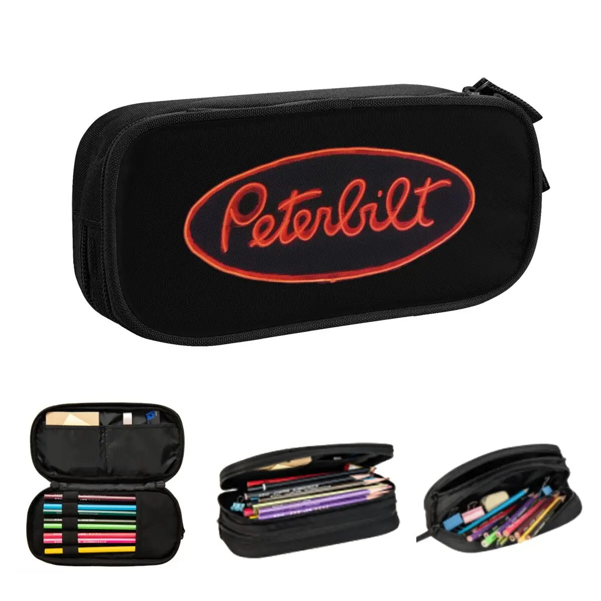 Peterbilt Class Pays 1939 Pencil Cases for Students School Pen Box Pencil Bag Large Capacity Pencil Pouch
Peterbilt Class Pays 1939 Pencil Cases for Students School Pen Box Pencil Bag Large Capacity Pencil Pouch