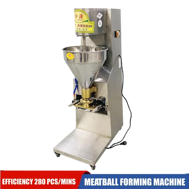 Automatic Meatball Making Machine Commercial Beef Ball Rolling Forming Machine Industrial Meat Ball Maker
Automatic Meatball Making Machine Commercial Beef Ball Rolling Forming Machine Industrial Meat Ball Maker
