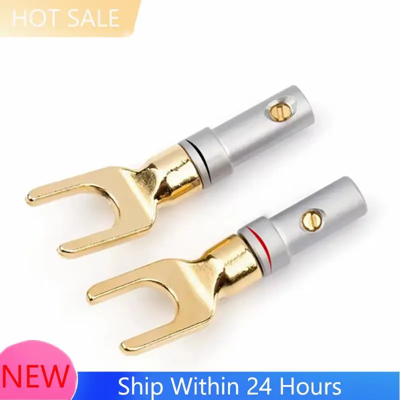 2025 Trend10pcs Y/ U Type Banana Plugs Speaker Audio Cable Wire Connector Screw Lock Fork Spade Plug Banana Connectors
2025 Trend10pcs Y/ U Type Banana Plugs Speaker Audio Cable Wire Connector Screw Lock Fork Spade Plug Banana Connectors
