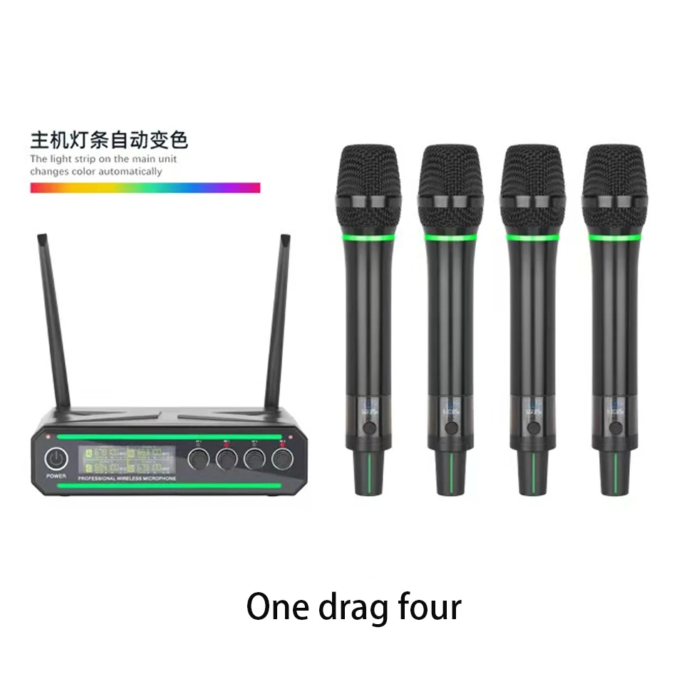 Профессиональный беспроводной микрофон из металла, 600 МГц, двухканальный UHF, ручной микрофон для конференций, домашних вечеринок и караоке
Профессиональный беспроводной микрофон из металла, 600 МГц, двухканальный UHF, ручной микрофон для конференций, домашних вечеринок и караоке