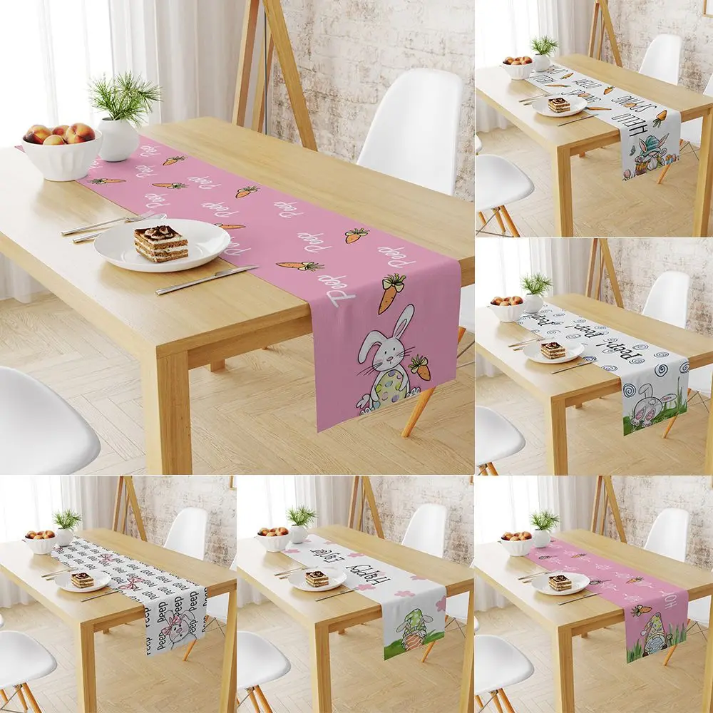 Tablecloth Easter Table Cover Linen Printing Table Decoration Tablecloth Wedding Decoration Kitchen Decor
Tablecloth Easter Table Cover Linen Printing Table Decoration Tablecloth Wedding Decoration Kitchen Decor
