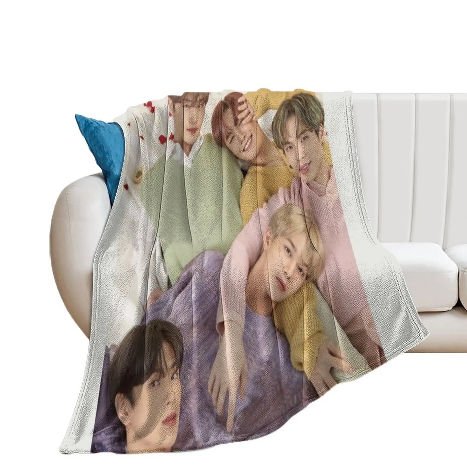 CIX - 'OK' Episode 1 : OK Not Teaser Pictures 458 BX, Seunghun, Yonghee, Bae Jinyoung, Hyunsuk KPOP boy band group Throw Blanket
CIX - 'OK' Episode 1 : OK Not Teaser Pictures 458 BX, Seunghun, Yonghee, Bae Jinyoung, Hyunsuk KPOP boy band group Throw Blanket