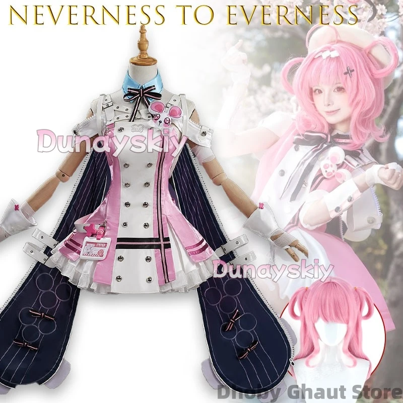 Neverness To Everness Xiao Zhi Cosplay 코스프레 Full Set Anime Game Same Style Outfit Women Halloween Carnival Party Role Play
Neverness To Everness Xiao Zhi Cosplay 코스프레 Full Set Anime Game Same Style Outfit Women Halloween Carnival Party Role Play