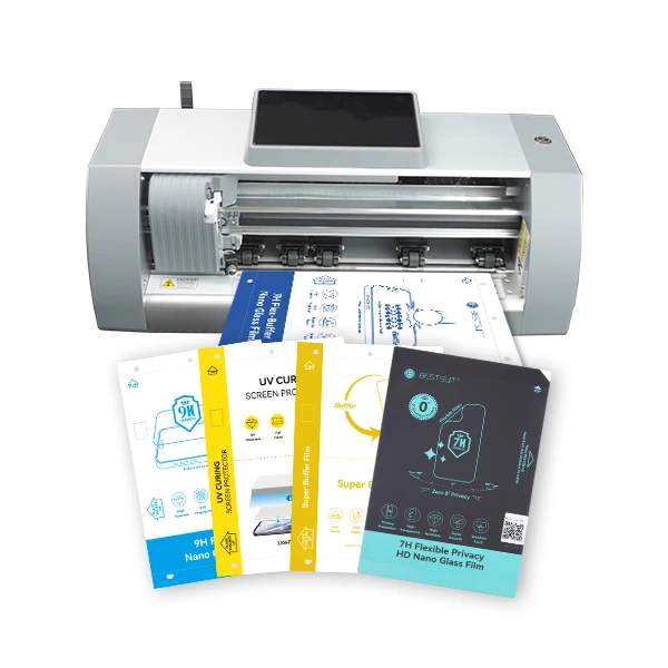 OEM Make Mobile Phone Tpu Back Skin Protective Hydrogel Film Cutter Screen Protector Cutting Machines
OEM Make Mobile Phone Tpu Back Skin Protective Hydrogel Film Cutter Screen Protector Cutting Machines