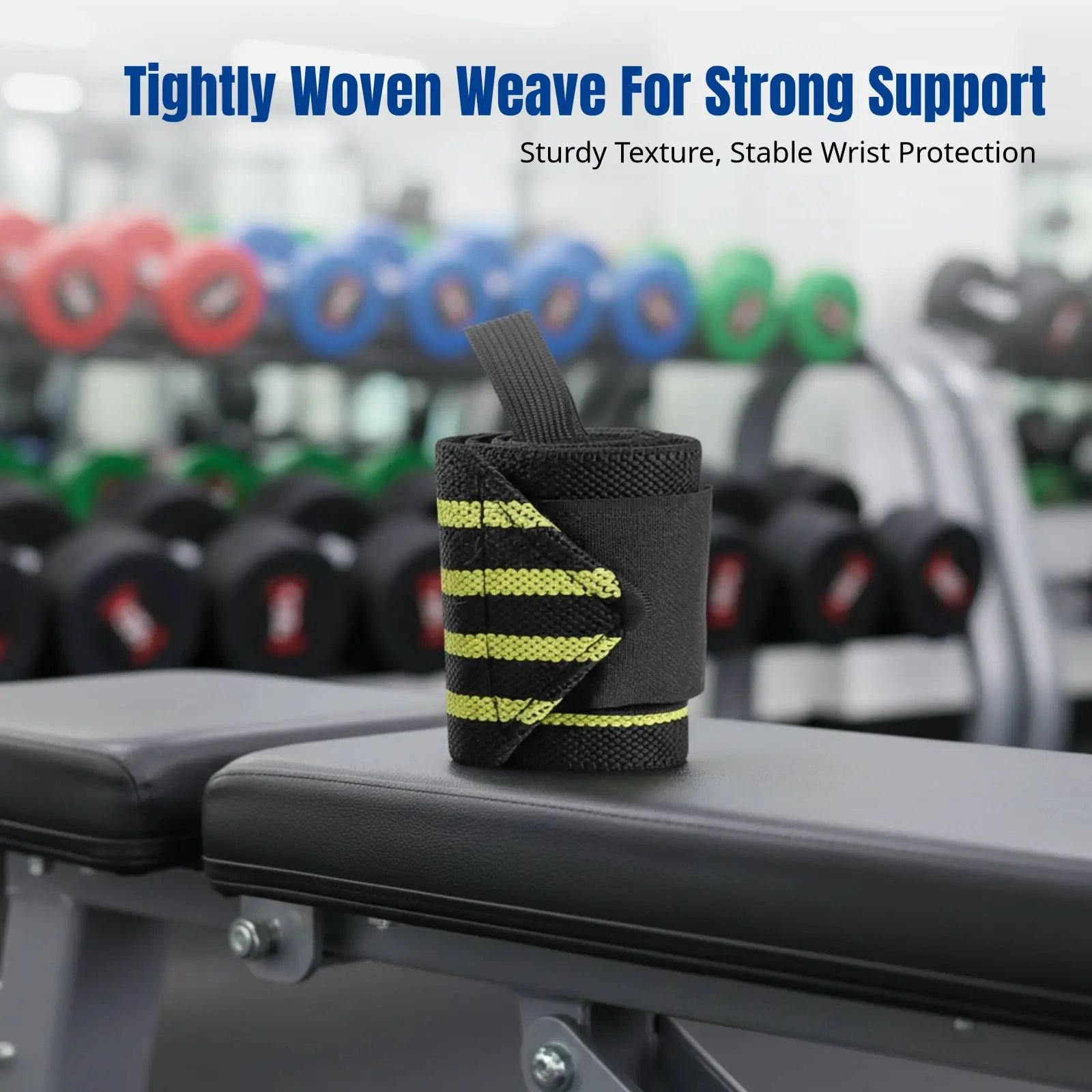 Wrist Support Band, Sports Wrist Wrap, Weightlifting, Fitness Training, Gym Equipment, Protective Gear
Wrist Support Band, Sports Wrist Wrap, Weightlifting, Fitness Training, Gym Equipment, Protective Gear