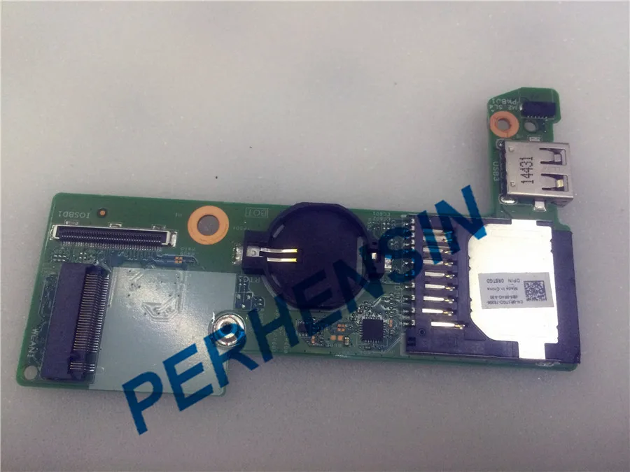 Оригинальная плата для чтения карт USB/карт для Dell Inspiron 11 3000 P20T 0R5TGD R5TGD CN-0R5TGD, 100% работает отлично
Оригинальная плата для чтения карт USB/карт для Dell Inspiron 11 3000 P20T 0R5TGD R5TGD CN-0R5TGD, 100% работает отлично