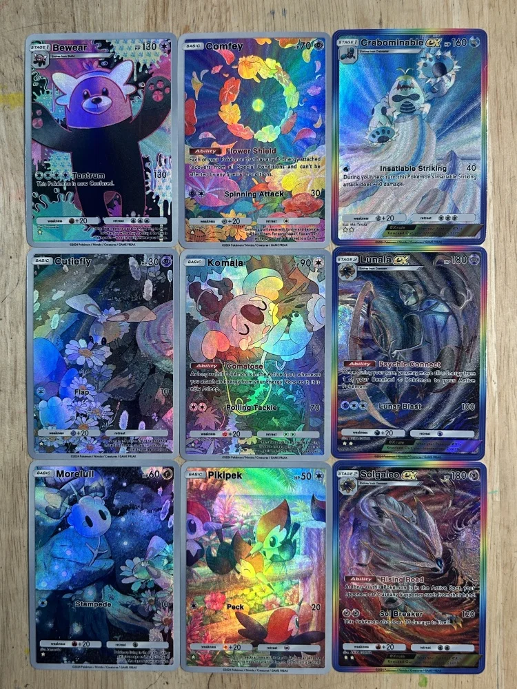 Карманный Pokemon Ptcg Eevee Pikachu ACG Diy Self Control Collect Signature Trading Флэш-карта Аниме Мультфильм Оригинальная серия Подарок
Карманный Pokemon Ptcg Eevee Pikachu ACG Diy Self Control Collect Signature Trading Флэш-карта Аниме Мультфильм Оригинальная серия Подарок
