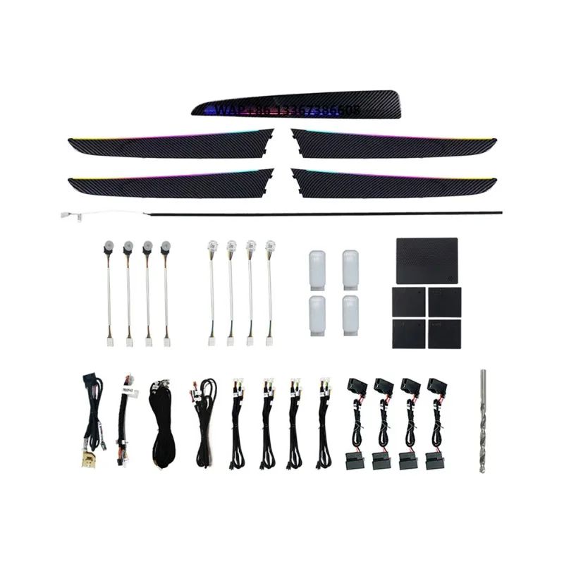 LED Ambient Light Kit Car Interior Lighting System
LED Ambient Light Kit Car Interior Lighting System