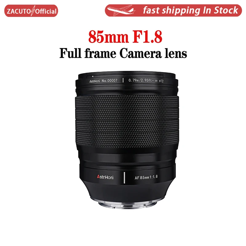 AstrHori 85mm F1.8 Camera lens Full Frame Auto Focus Len For Sony E Nikon Z Mount Cameras
AstrHori 85mm F1.8 Camera lens Full Frame Auto Focus Len For Sony E Nikon Z Mount Cameras