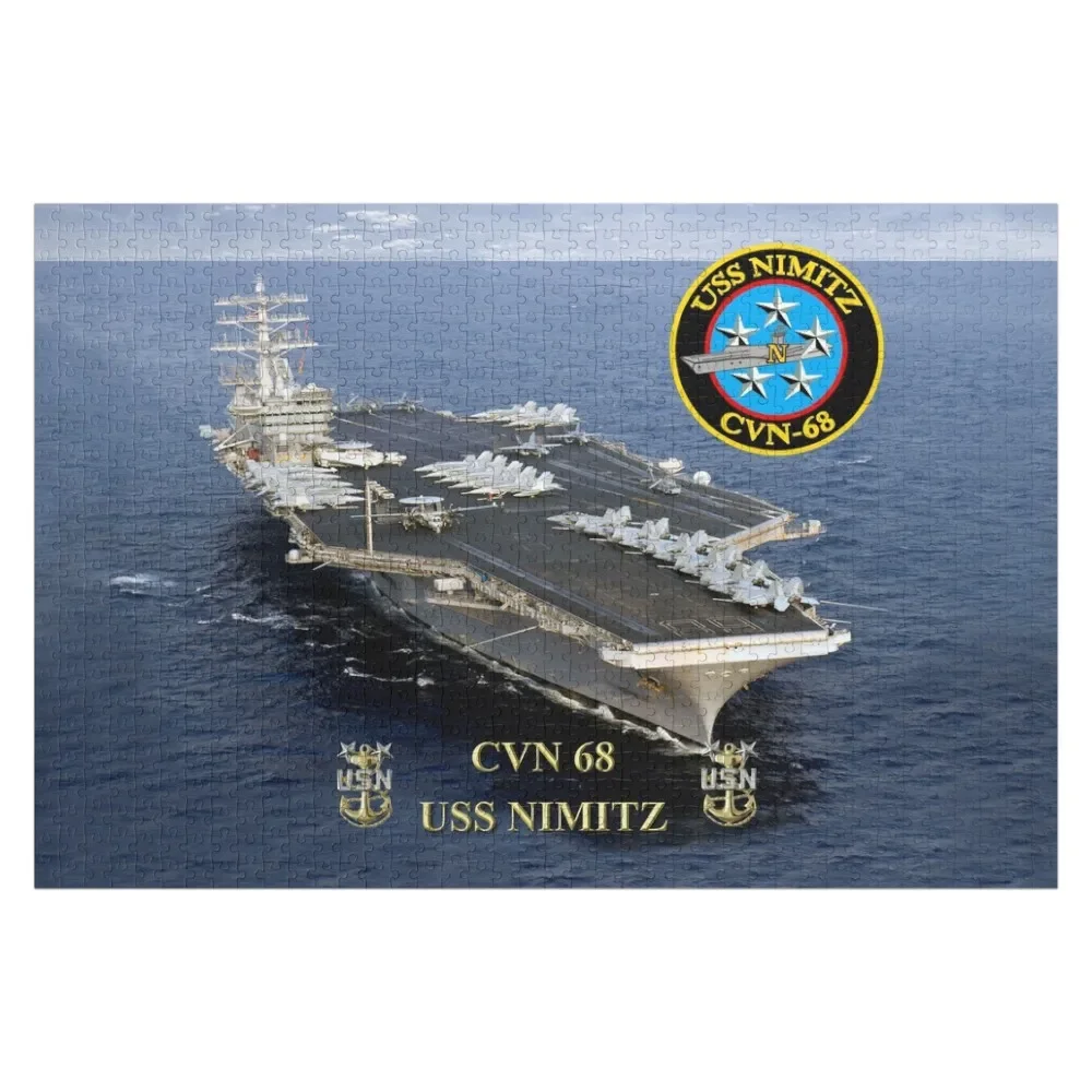 CVN-68 USS Nimitz Jigsaw Puzzle Wood Animals Christmas Gifts Personalized Photo Gift With Personalized Photo Puzzle
CVN-68 USS Nimitz Jigsaw Puzzle Wood Animals Christmas Gifts Personalized Photo Gift With Personalized Photo Puzzle