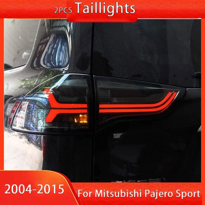 Автомобильный светодиодный задний фонарь для Mitsubishi Pajero Sport Led Tail светильник 2004-2015 Pajero Sport, задний противотуманный тормоз, сигнал поворота, автомобильный доступ
Автомобильный светодиодный задний фонарь для Mitsubishi Pajero Sport Led Tail светильник 2004-2015 Pajero Sport, задний противотуманный тормоз, сигнал поворота, автомобильный доступ