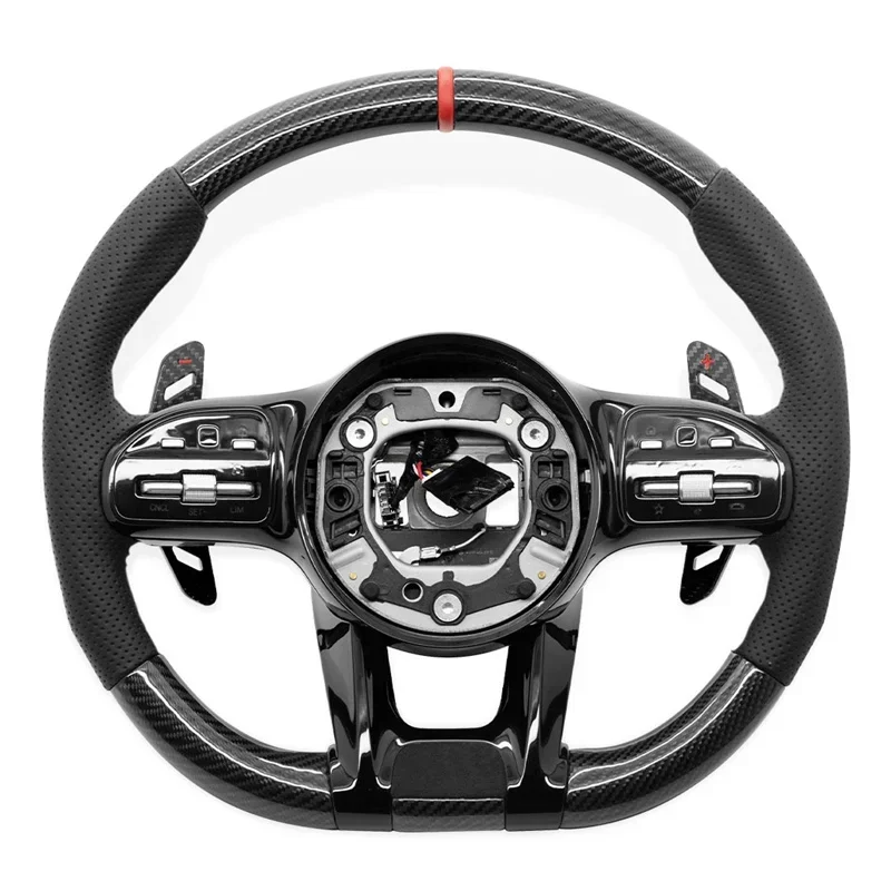 Рулевое колесо из углеродного волокна для Mercedes-Benz AMG A-Class B-Class C-Class E-Class W212 W205 W204 W222 G55 G500 W463 C63
Рулевое колесо из углеродного волокна для Mercedes-Benz AMG A-Class B-Class C-Class E-Class W212 W205 W204 W222 G55 G500 W463 C63