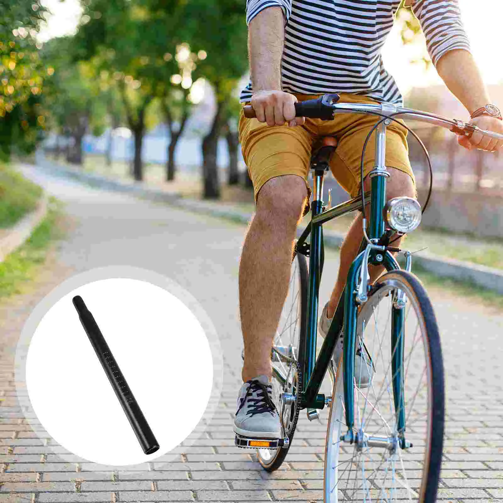 Valve Adapter Bicycle Seat Post Accessories Practical Bike Tube Seatpost for Puncture Proof Tubes
Valve Adapter Bicycle Seat Post Accessories Practical Bike Tube Seatpost for Puncture Proof Tubes