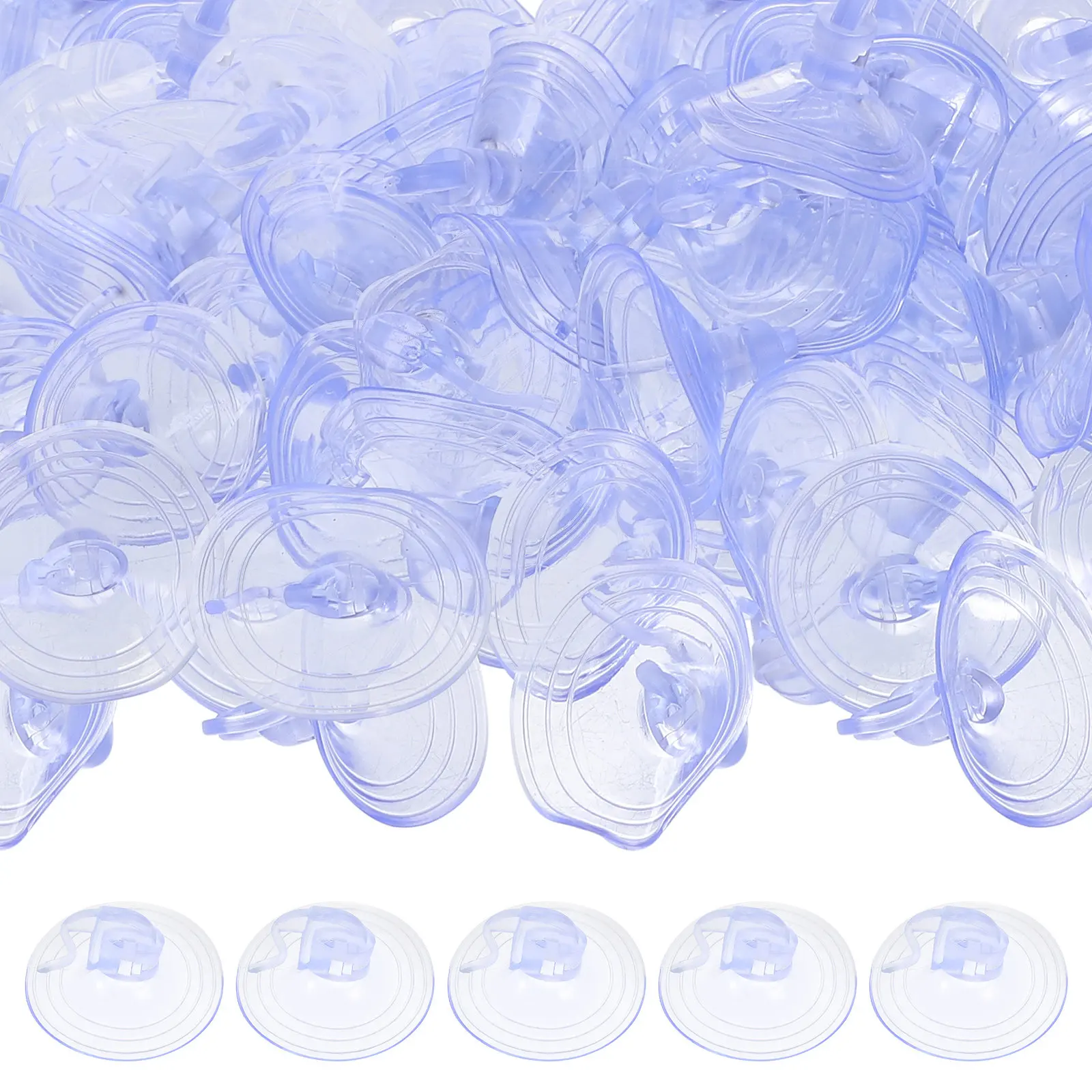 100Pcs Transparent Suction Cups for Car Sunshade 38Mm Windshield Sunshade Suction Holder Easy Install Strong Grip Glass Surface
100Pcs Transparent Suction Cups for Car Sunshade 38Mm Windshield Sunshade Suction Holder Easy Install Strong Grip Glass Surface