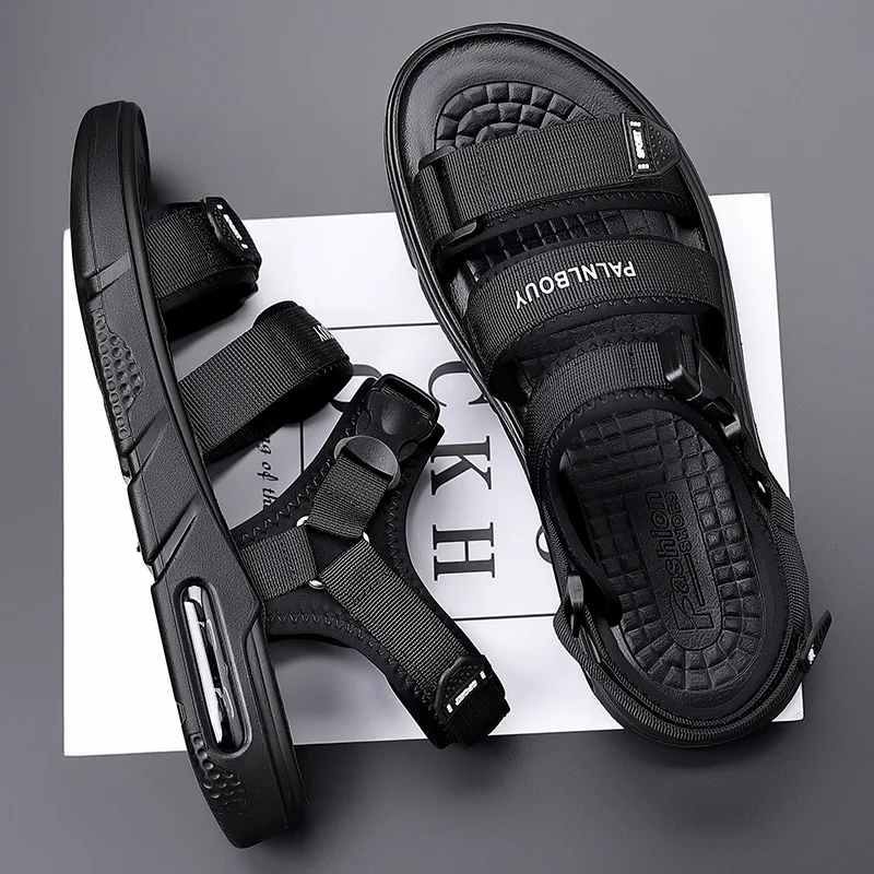 High Quality Sandals Men Fashion Outdoor Beach Comfort Casual Shoes Summer Male Large Size Sandalias Platform Rome Sandals
High Quality Sandals Men Fashion Outdoor Beach Comfort Casual Shoes Summer Male Large Size Sandalias Platform Rome Sandals
