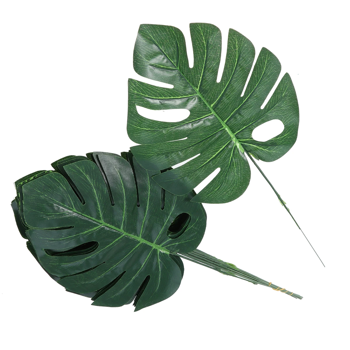 40 Pcs Monstera Leaf DurableTropical Decoration for Home Tropical Leaves Decoration Office Flower Arrangement Brazil Plants
40 Pcs Monstera Leaf DurableTropical Decoration for Home Tropical Leaves Decoration Office Flower Arrangement Brazil Plants