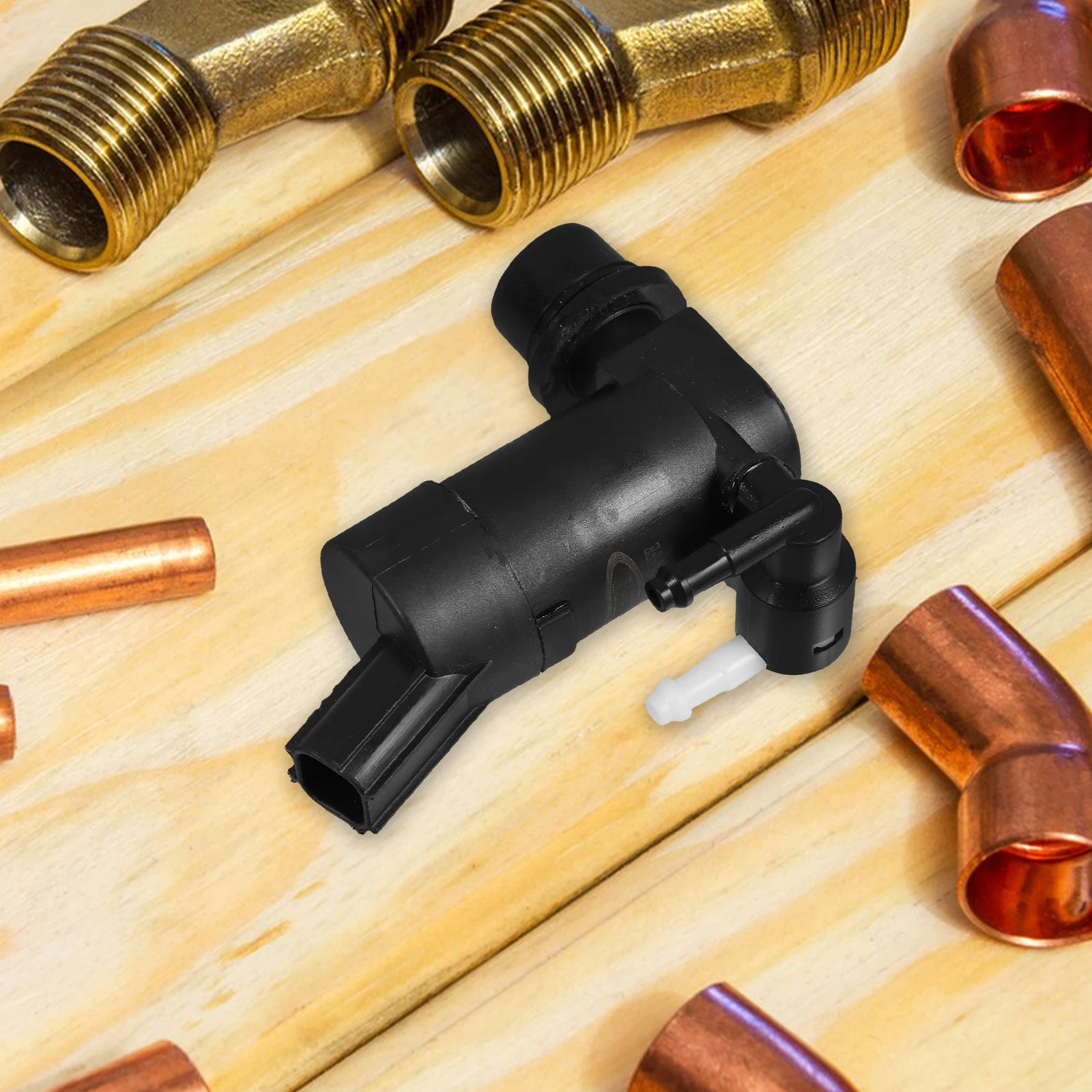 Black Windshield Washer Pump Motor Automotive Replacement Part Efficient Fluid Transfer for Vehicle Washer System
Black Windshield Washer Pump Motor Automotive Replacement Part Efficient Fluid Transfer for Vehicle Washer System