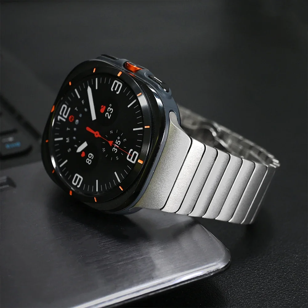 Luxury Stainless Steel Strap for Samsung Galaxy Watch Ultra 47mm Metal Band for SAMSUNG GALAXY 7 ULTRA 47MM Bracelet Accessories
Luxury Stainless Steel Strap for Samsung Galaxy Watch Ultra 47mm Metal Band for SAMSUNG GALAXY 7 ULTRA 47MM Bracelet Accessories