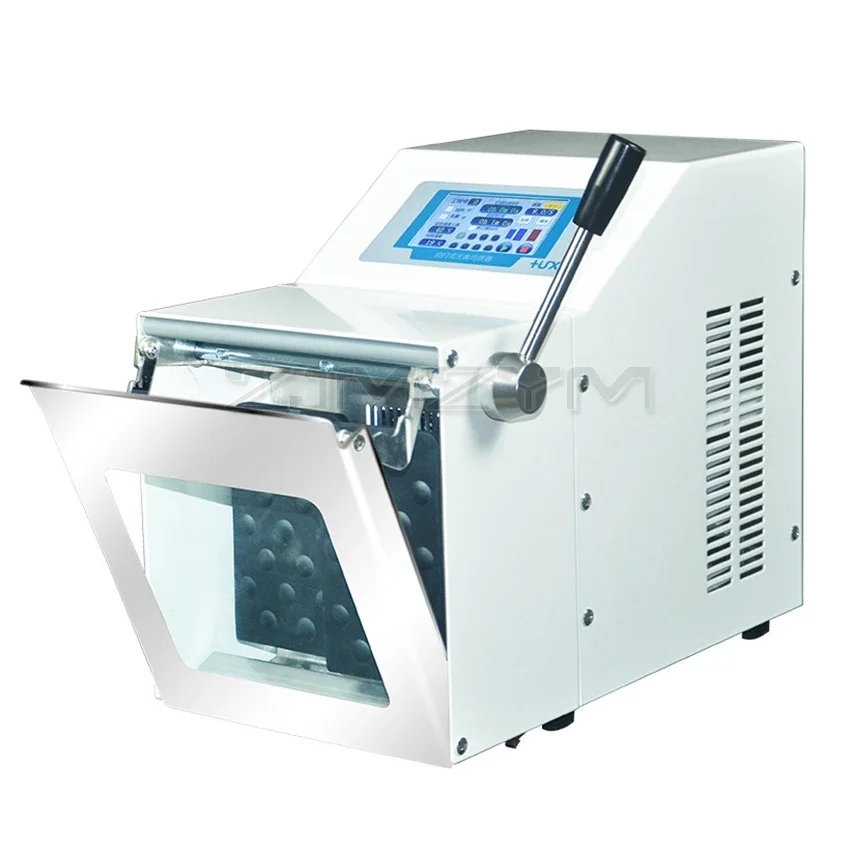 Laboratory Adjustable Homogenizer Automatic Stomacher Blender Mixer Slapping Food Beating Homogenizer Machine
Laboratory Adjustable Homogenizer Automatic Stomacher Blender Mixer Slapping Food Beating Homogenizer Machine