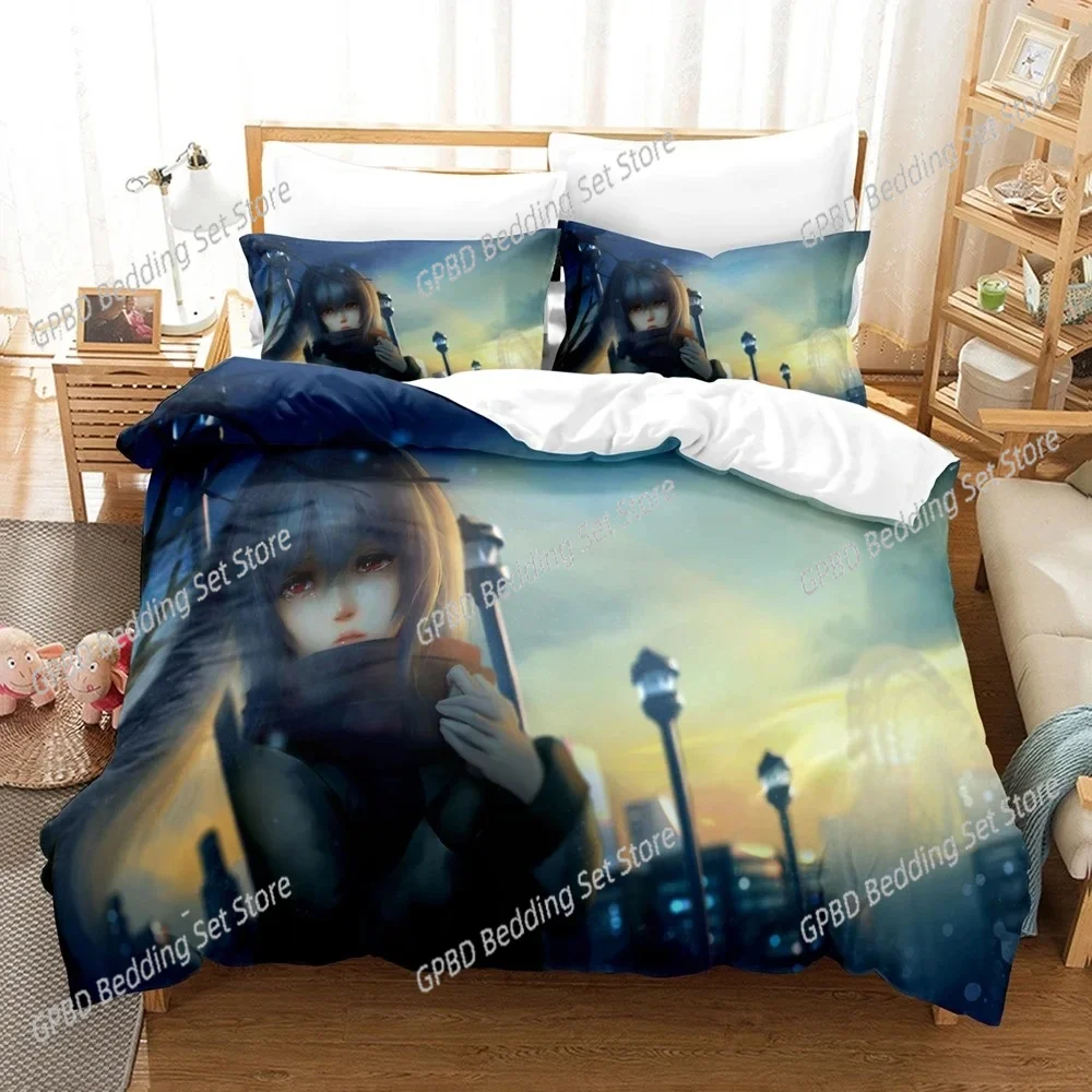 Anime Plastic Memories Bedding Set,Duvet Cover Comforter Bed Set Quilt Cover Pillowcase,King Queen Twin Size Boys Girls Adults
Anime Plastic Memories Bedding Set,Duvet Cover Comforter Bed Set Quilt Cover Pillowcase,King Queen Twin Size Boys Girls Adults
