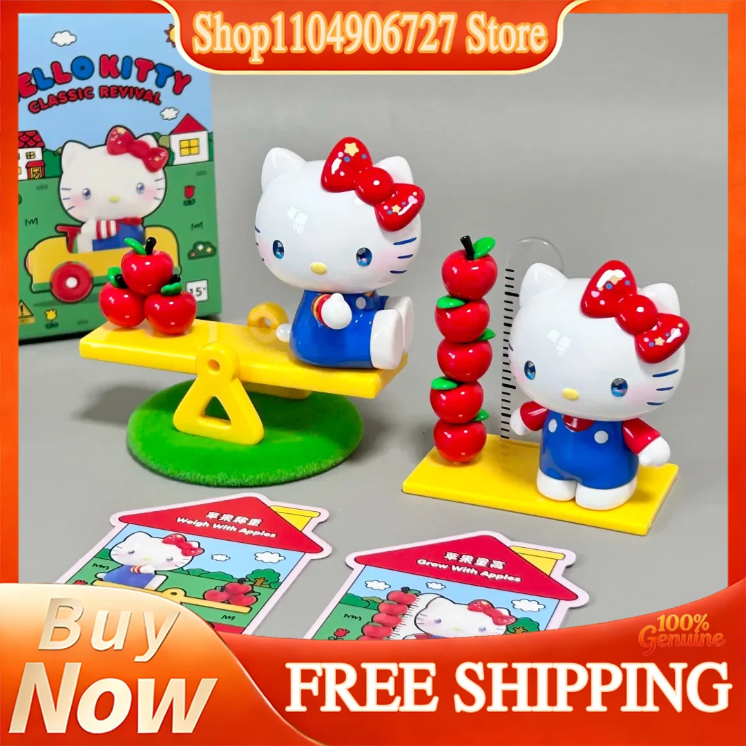 Hello Kitty Classic Reproduction Series Blind Box Figure Desktop Ornament Anime Merchandise Trendy Collectible Gifts For Fans
Hello Kitty Classic Reproduction Series Blind Box Figure Desktop Ornament Anime Merchandise Trendy Collectible Gifts For Fans