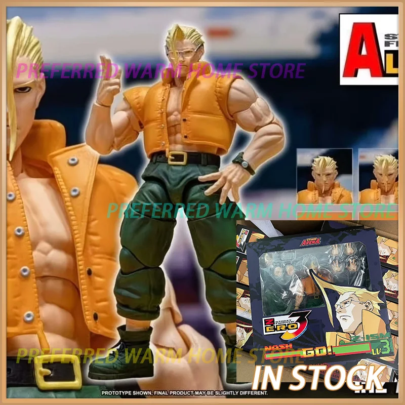 In Stock Originate Storm Toys Arena Nash DAN Charlie 6 inches 1/12 Anime Figures Model Toys ST Small size SF Alpha 3 ZERO tiger
In Stock Originate Storm Toys Arena Nash DAN Charlie 6 inches 1/12 Anime Figures Model Toys ST Small size SF Alpha 3 ZERO tiger