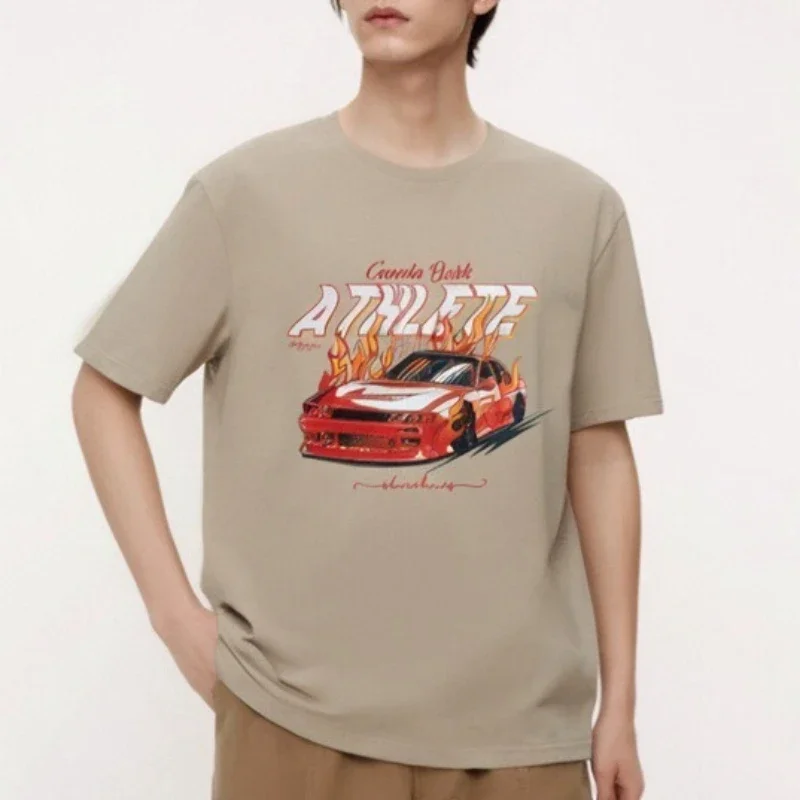 Men's and Women Y2K Vintage Tshirt Harajuku Letter Print Casual Round Neck Hip Hop Short Sleeve Large Cotton Loose Tops Summer
Men's and Women Y2K Vintage Tshirt Harajuku Letter Print Casual Round Neck Hip Hop Short Sleeve Large Cotton Loose Tops Summer