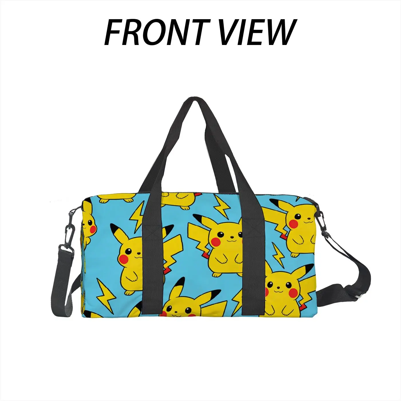 Сумка-тоут Pokemon Pikachu, милая, модная, спортивная сумка, сумка через плечо, высокое качество, большая вместимость, стильный подарок, для повседневных поездок
Сумка-тоут Pokemon Pikachu, милая, модная, спортивная сумка, сумка через плечо, высокое качество, большая вместимость, стильный подарок, для повседневных поездок