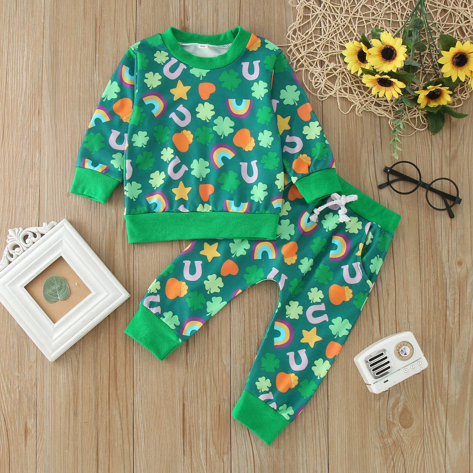 Cute Pants for Teens Girls Toddler Boys Girls Long Sleeve St.Patric.k's Day Prints T Shirt Pullover Tops Pants Matching Bow
Cute Pants for Teens Girls Toddler Boys Girls Long Sleeve St.Patric.k's Day Prints T Shirt Pullover Tops Pants Matching Bow