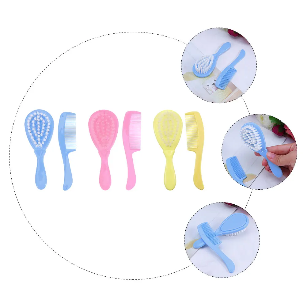6Pcs Infant Hair Care Set Soft Baby Brush and Comb for Gentle Scalp Cleaning Bath Time Essential Newborn Grooming
6Pcs Infant Hair Care Set Soft Baby Brush and Comb for Gentle Scalp Cleaning Bath Time Essential Newborn Grooming