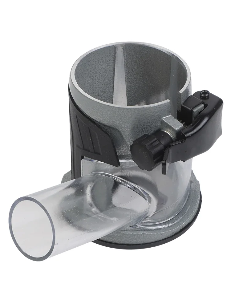 Dust Collection Wood Milling Cutter Base Plunge Router Base Seamless Splicing Shell Diameter 72MM Aluminum Alloy
Dust Collection Wood Milling Cutter Base Plunge Router Base Seamless Splicing Shell Diameter 72MM Aluminum Alloy