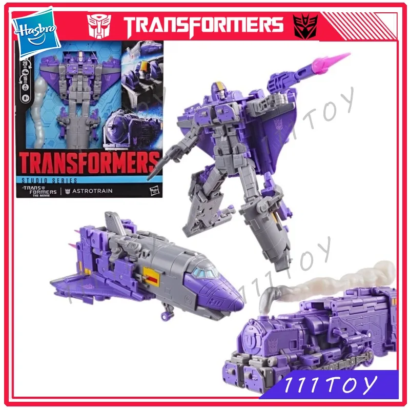 In Stock Hasbro Transformers Classic Toys Studio Series Legacy Class Astrotrain Action Figure Robot Toy Collectibles Gift Hobbie
In Stock Hasbro Transformers Classic Toys Studio Series Legacy Class Astrotrain Action Figure Robot Toy Collectibles Gift Hobbie