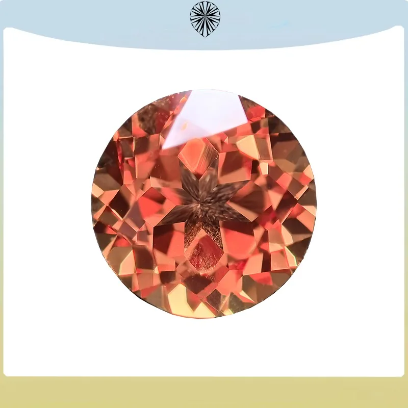 Lab Grown Sapphire Orange Color Round Shaped Gemstone Beads for Charms DIY Earrings Pendant Making Selectable AGL Certificate
Lab Grown Sapphire Orange Color Round Shaped Gemstone Beads for Charms DIY Earrings Pendant Making Selectable AGL Certificate
