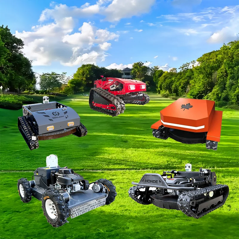 500mm 550mm 800mm 900mm 1000mm Factory Cheap Grass Cutter Ro bot Crawler Remote Control Snow Plow Lawn Mower With CE EPA
500mm 550mm 800mm 900mm 1000mm Factory Cheap Grass Cutter Ro bot Crawler Remote Control Snow Plow Lawn Mower With CE EPA