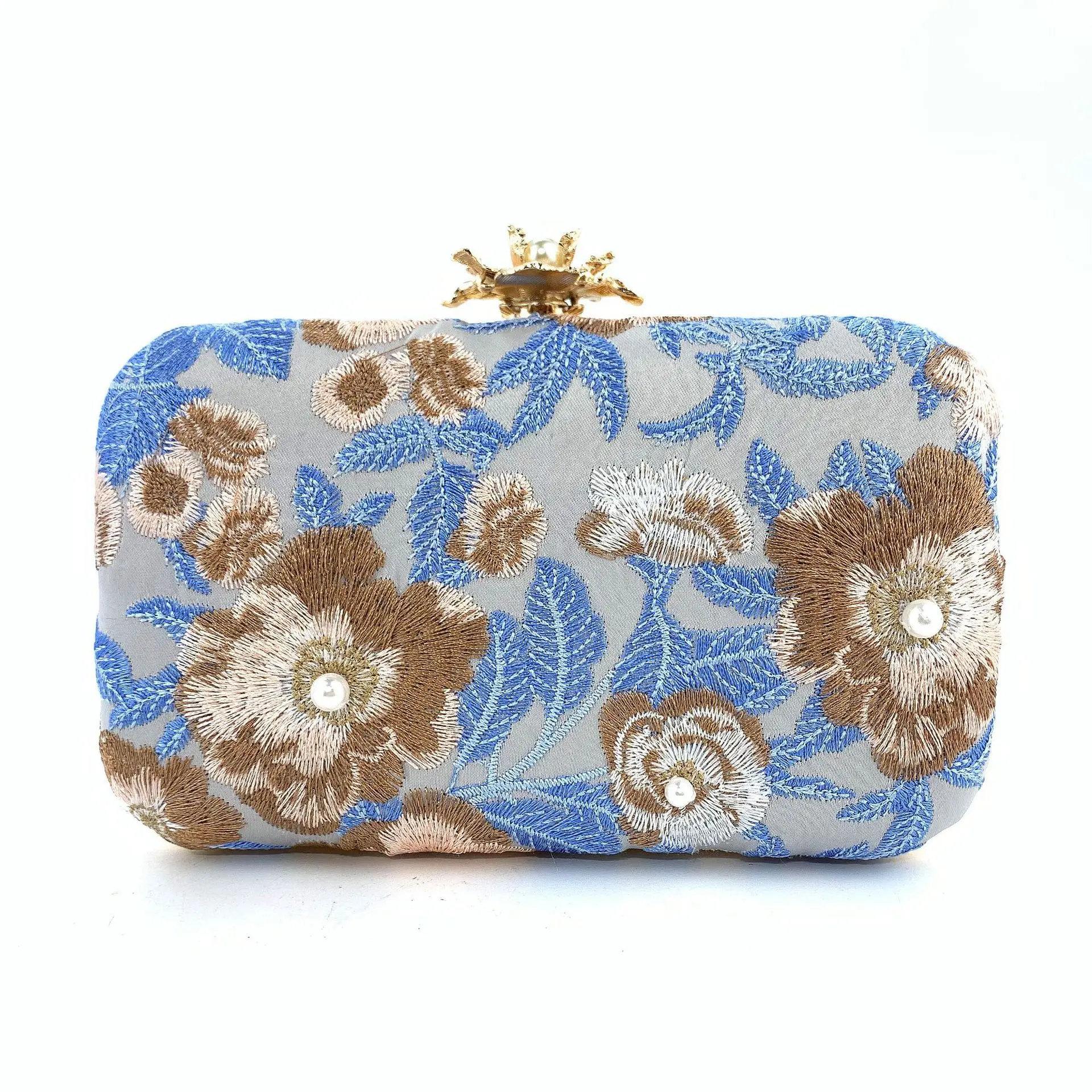 Women Handbag Embroidered Beaded Dinner Party Bag Women's Retro Elegant Banquet Evening Bag Women's Bag
Women Handbag Embroidered Beaded Dinner Party Bag Women's Retro Elegant Banquet Evening Bag Women's Bag