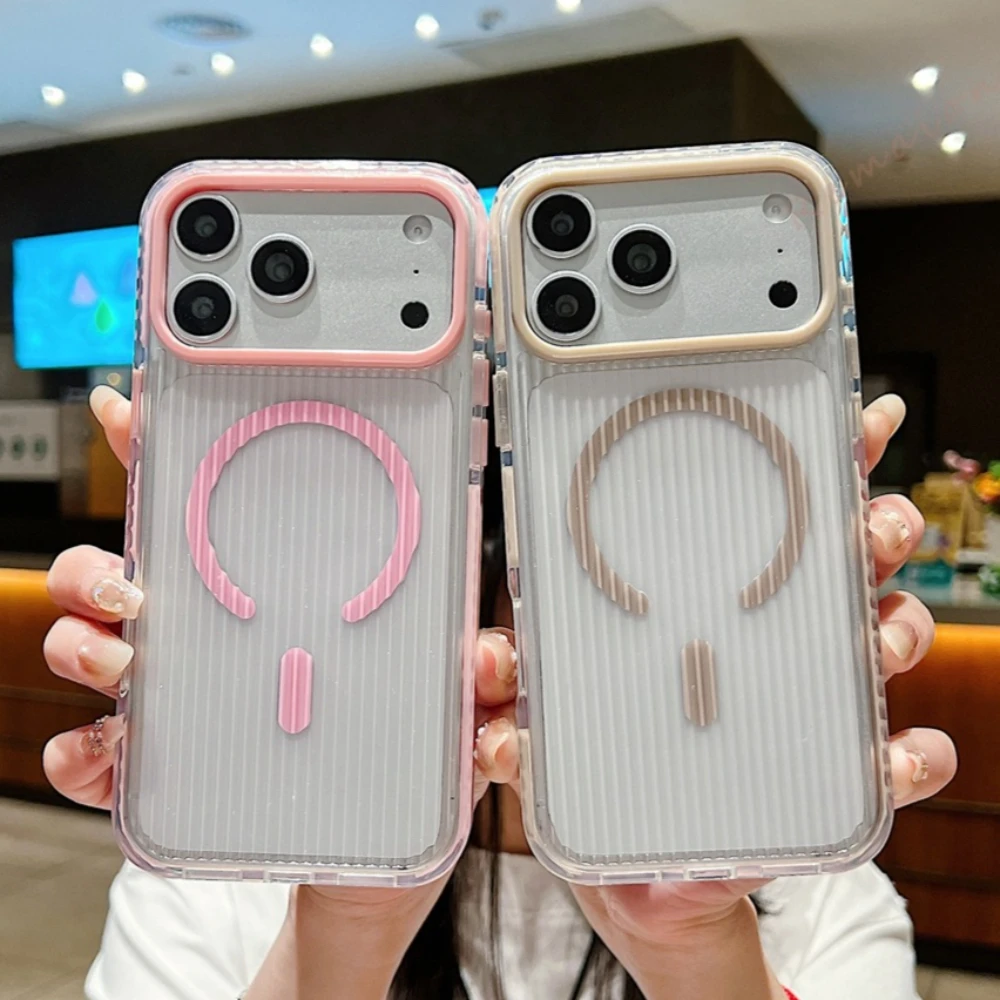 Clear Magnetic Phone Case For iPhone 17 13 14 15 16 17 Pro Max 17Pro Magsafe Official Transparent Shockproof Protector Cover
Clear Magnetic Phone Case For iPhone 17 13 14 15 16 17 Pro Max 17Pro Magsafe Official Transparent Shockproof Protector Cover