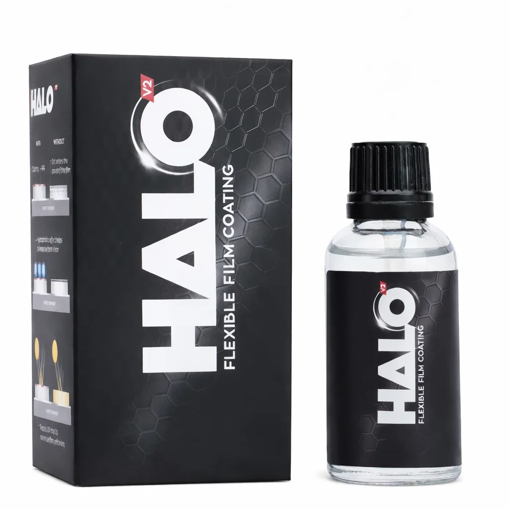 Halo V2 Flexible Paint PPF Viny Protection Safe for All Types of Wraps/PPF Gloss Satin Matte Finishes Plus Self Healing
Halo V2 Flexible Paint PPF Viny Protection Safe for All Types of Wraps/PPF Gloss Satin Matte Finishes Plus Self Healing