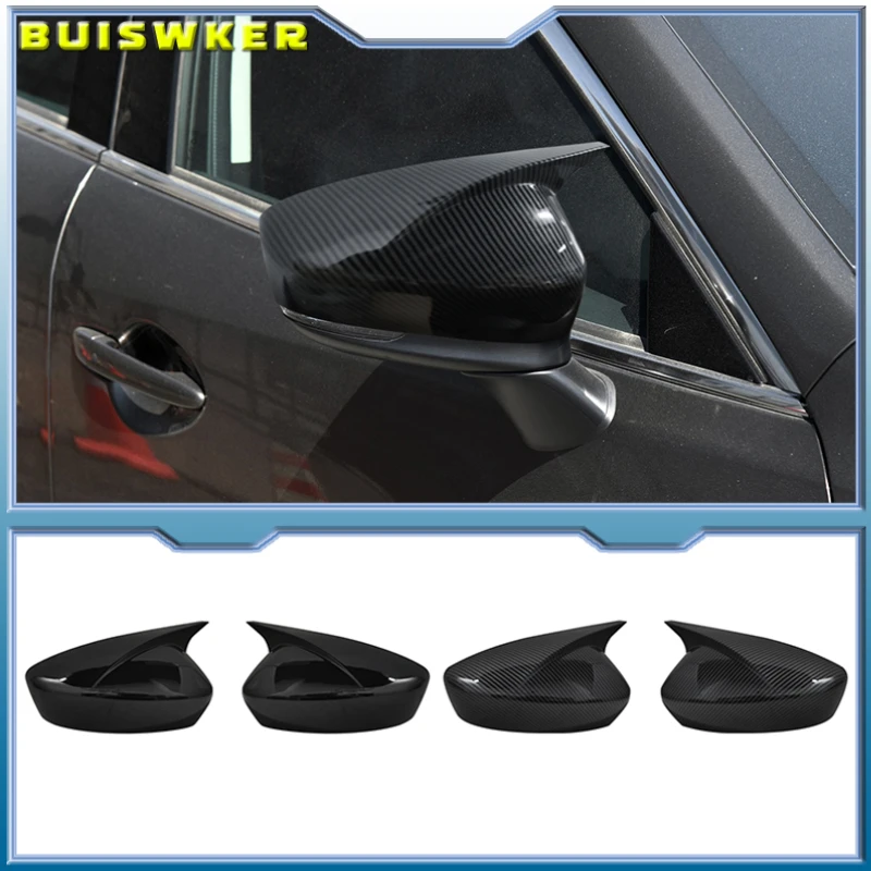 Car Door Rearview Side Mirror Cover Trim For Mazda 6 Atenza 2017-2021 ABS Plastic
Car Door Rearview Side Mirror Cover Trim For Mazda 6 Atenza 2017-2021 ABS Plastic