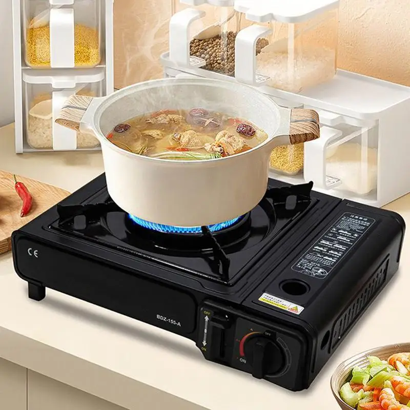 Cooking Stove Camp Stove Burner With Automatic Ignition And Precise Heat Control Windproof Cooker For Camping Cooking Household
Cooking Stove Camp Stove Burner With Automatic Ignition And Precise Heat Control Windproof Cooker For Camping Cooking Household