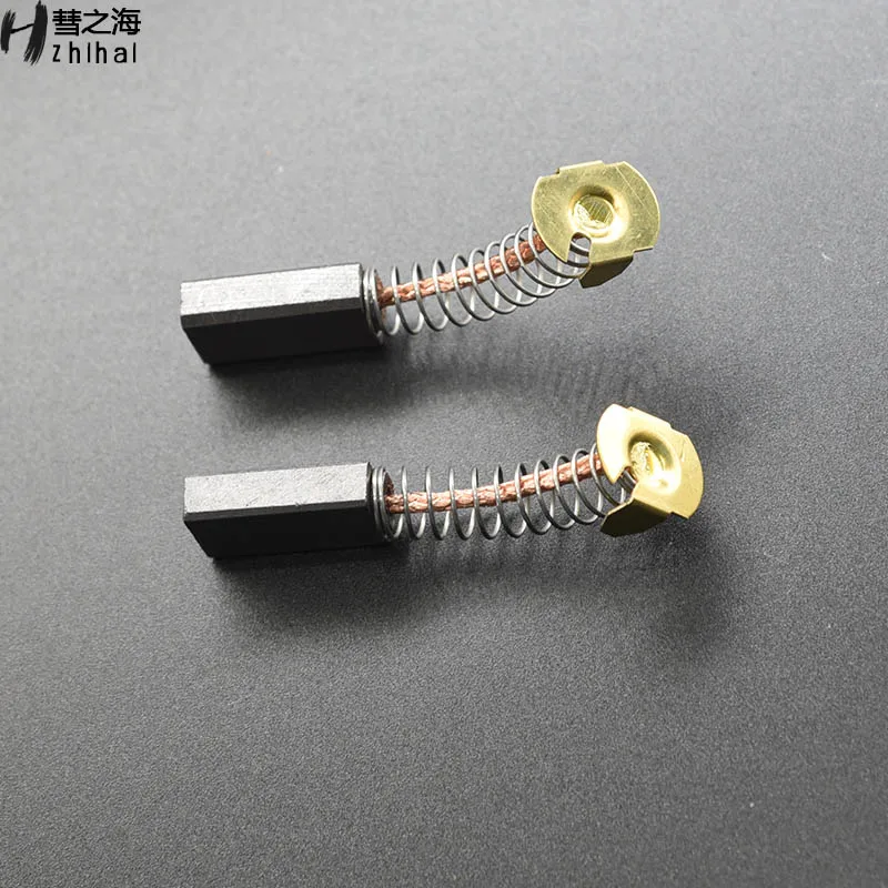 10PC J204 copper-containing DC motor 5.5 * 12 * 20 spring carbon brush wear-resistant specifications support customization 
10PC J204 copper-containing DC motor 5.5 * 12 * 20 spring carbon brush wear-resistant specifications support customization