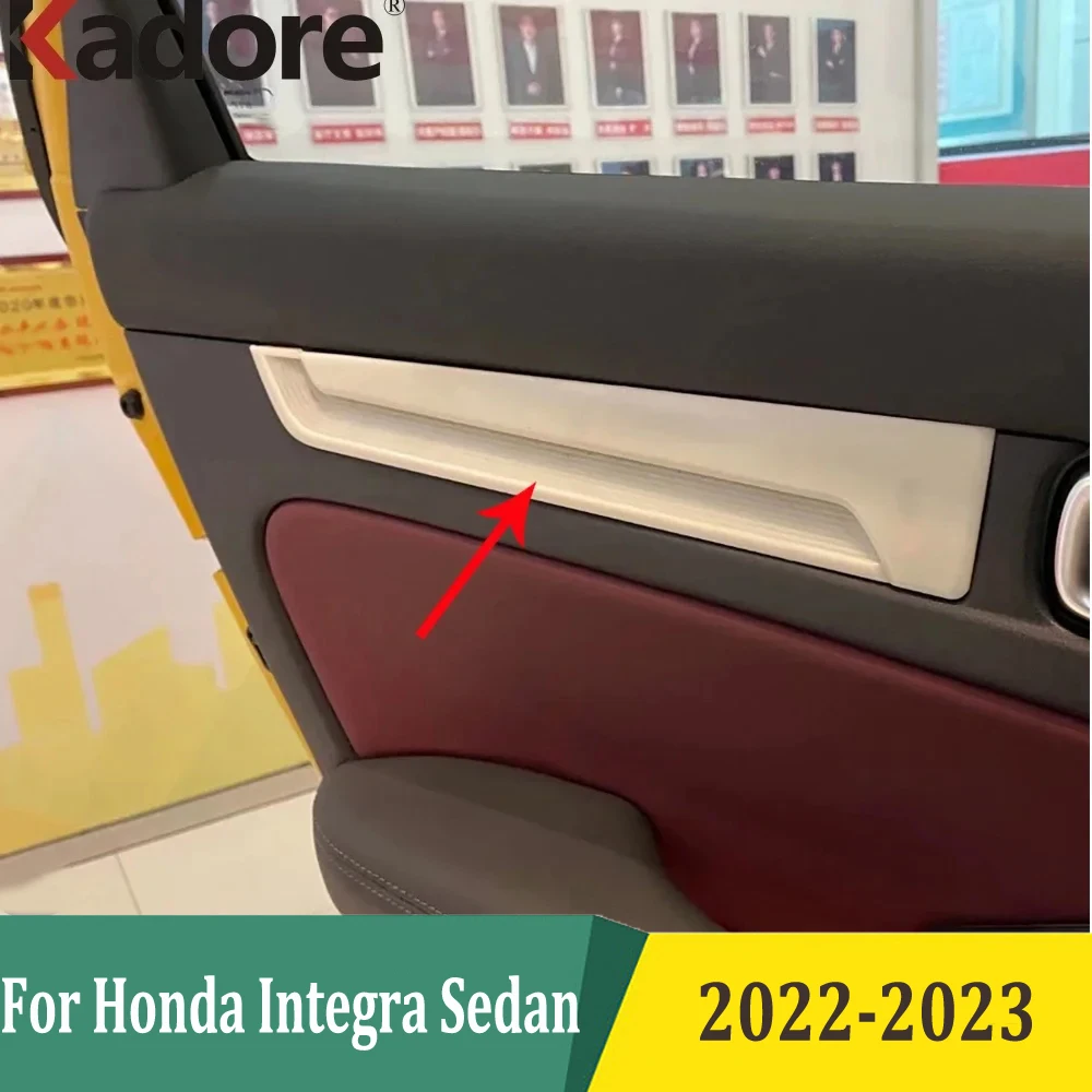 Декоративная молдинговая Крышка для боковой двери для Honda Integra Sedan 2022 2023, автомобильная наклейка, аксессуары для интерьера, нержавеющая сталь
Декоративная молдинговая Крышка для боковой двери для Honda Integra Sedan 2022 2023, автомобильная наклейка, аксессуары для интерьера, нержавеющая сталь