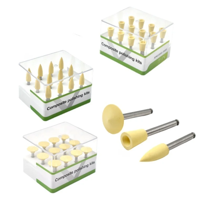 Lab Silicone Polishing Composite Polishing Kit RA 2.35mm for Contra Angle Handpiece Lab Instrument Tool
Lab Silicone Polishing Composite Polishing Kit RA 2.35mm for Contra Angle Handpiece Lab Instrument Tool
