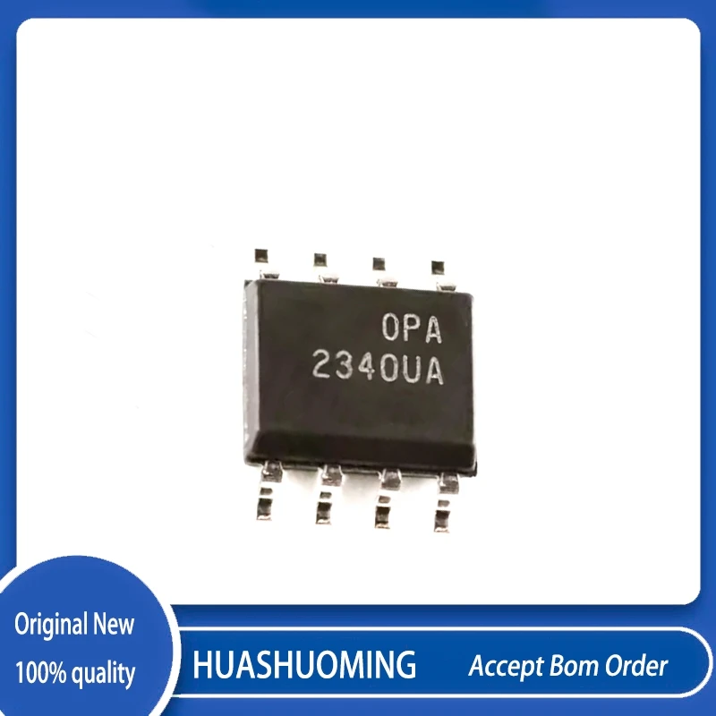10PCS/LOT OPA2340 OPA2340U OPA2340UA 2340UA SOP8
10PCS/LOT OPA2340 OPA2340U OPA2340UA 2340UA SOP8