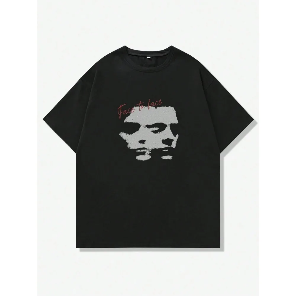 Men Figure & Letter Graphic Tee Oversized T Shirt My Body My Choice Graphic T Shirts Harajuku
Men Figure & Letter Graphic Tee Oversized T Shirt My Body My Choice Graphic T Shirts Harajuku