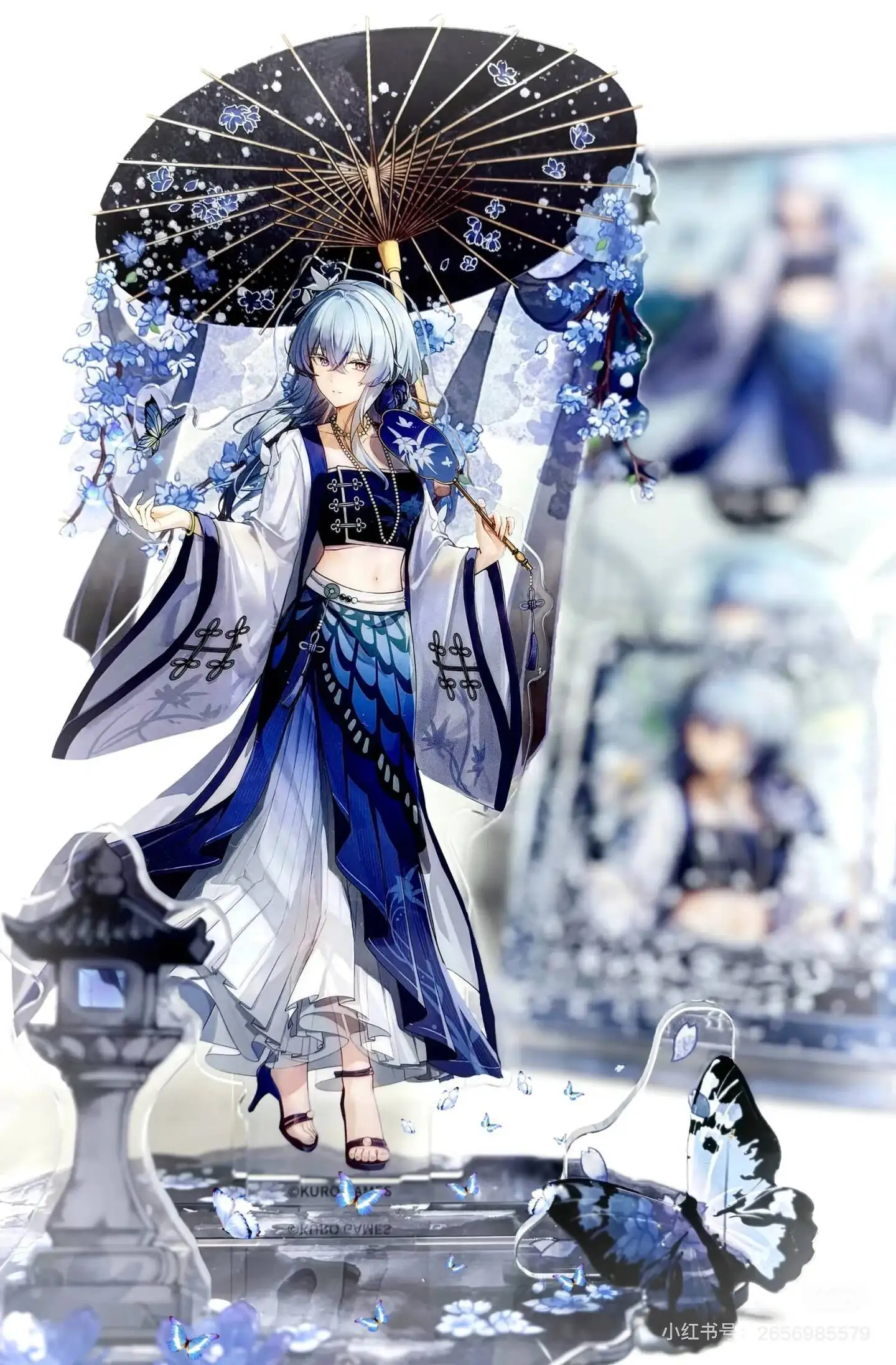2026 West Lake Theme The Shorekeeper Game Camellya Wuthering Waves Acrylic Desktop Ornament Props Model Display Stand Decoration
2026 West Lake Theme The Shorekeeper Game Camellya Wuthering Waves Acrylic Desktop Ornament Props Model Display Stand Decoration