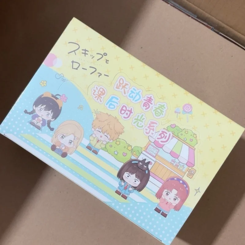 Skip And Loafer Kawaii Anime Figure Blind Box Mystery Collection Pvc Figurine Desk Decoration Collectible Gift For Anime Lovers
Skip And Loafer Kawaii Anime Figure Blind Box Mystery Collection Pvc Figurine Desk Decoration Collectible Gift For Anime Lovers