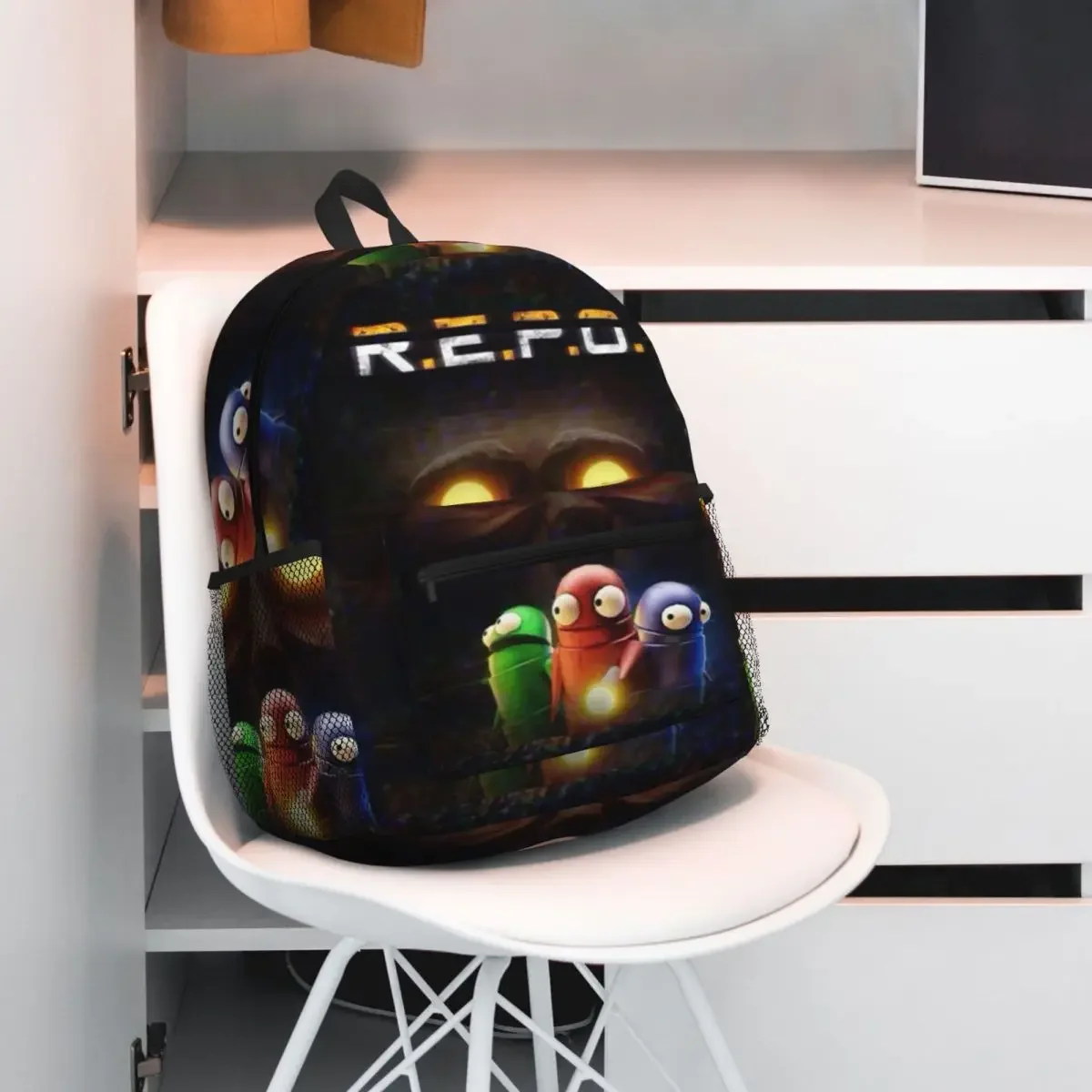 Repo Robot Game Student Backpack School Bag Hiking Travel Daypack for Boys Girls Fashion Bookbag Shoulder Bags
Repo Robot Game Student Backpack School Bag Hiking Travel Daypack for Boys Girls Fashion Bookbag Shoulder Bags