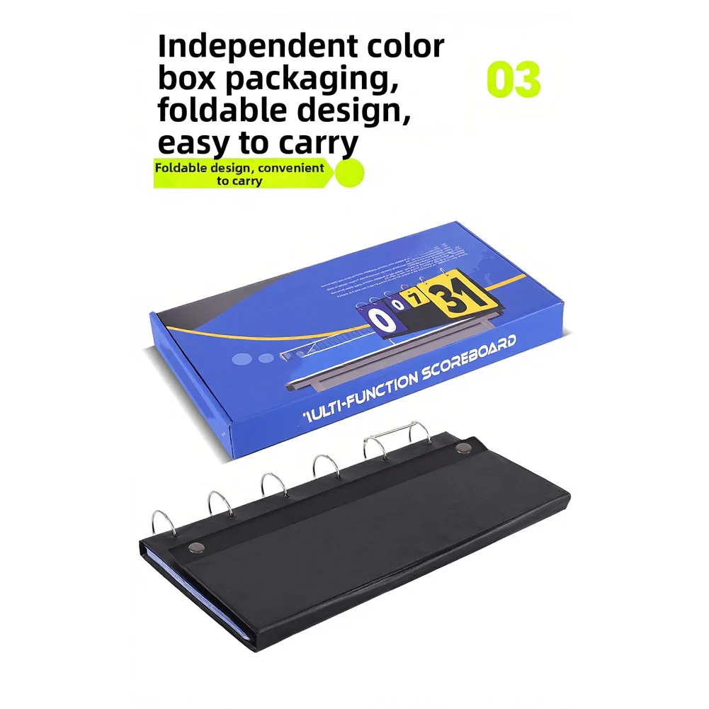 Match Scoring Flip Scoreboard Easy Carry Sports Scoreboard Table Tennis Accessory ABS Construction Foldable Design
Match Scoring Flip Scoreboard Easy Carry Sports Scoreboard Table Tennis Accessory ABS Construction Foldable Design