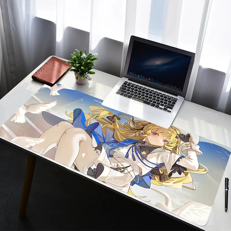 Mouse Pad Laptop Non Slip Extended Desktop Mouse Mat Wuthering Waves Phoebe PC Rubber Keyboard Pad Gaming Accessories Mousepad
Mouse Pad Laptop Non Slip Extended Desktop Mouse Mat Wuthering Waves Phoebe PC Rubber Keyboard Pad Gaming Accessories Mousepad